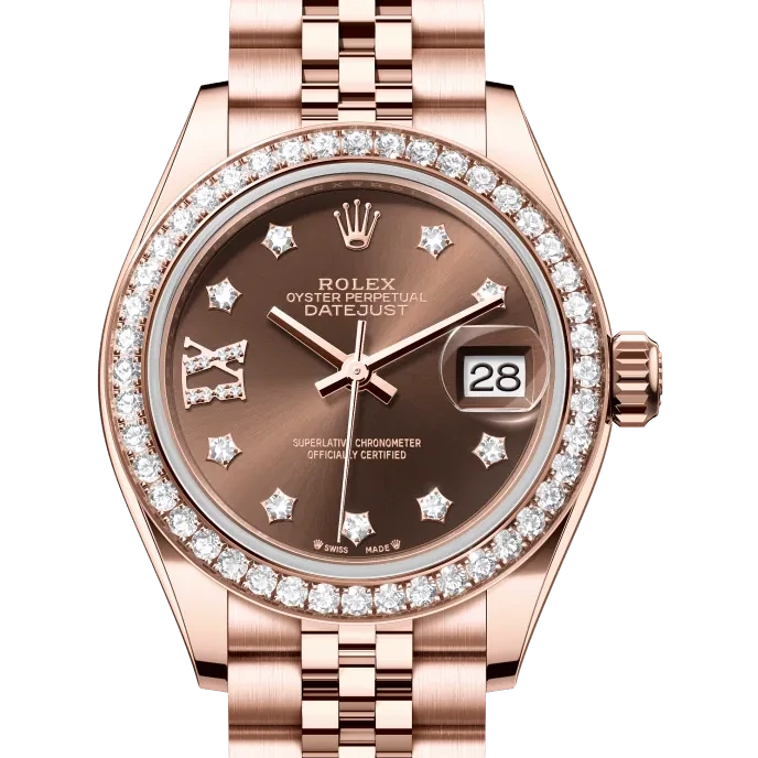 Rolex Lady Datejust Reference 279135RBR-0002