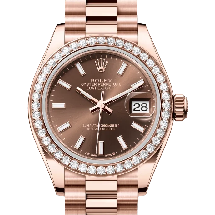 Rolex Lady Datejust Reference 279135RBR-0005