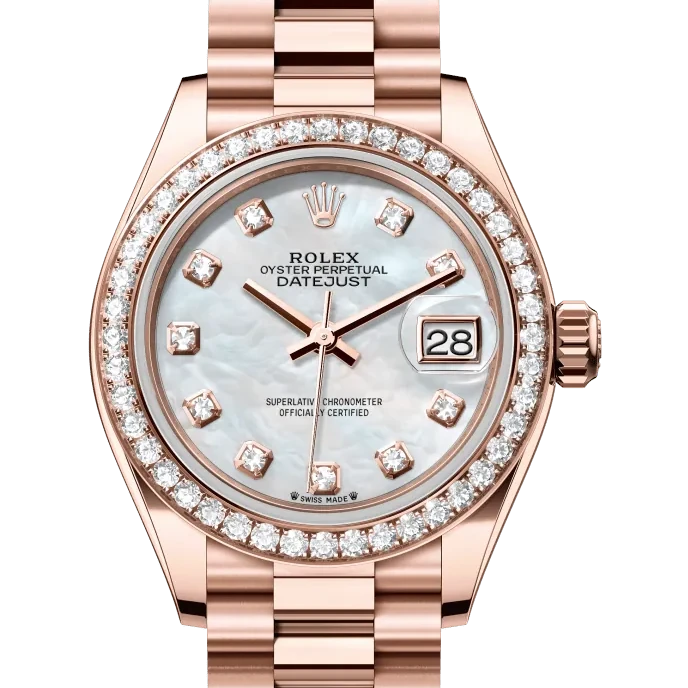 Rolex Lady Datejust Reference 279135RBR-0010