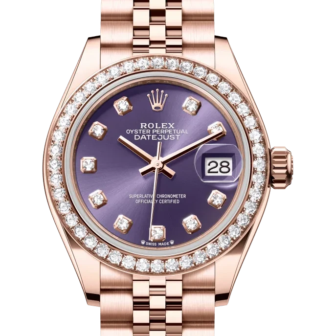 Rolex Lady Datejust Reference 279135RBR-0011
