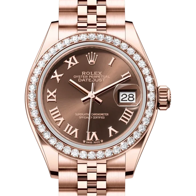 Rolex Lady Datejust Reference 279135RBR-0012