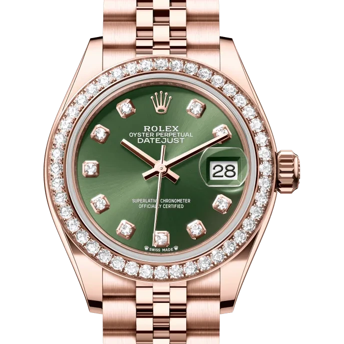 Rolex Lady Datejust Reference 279135RBR-0015