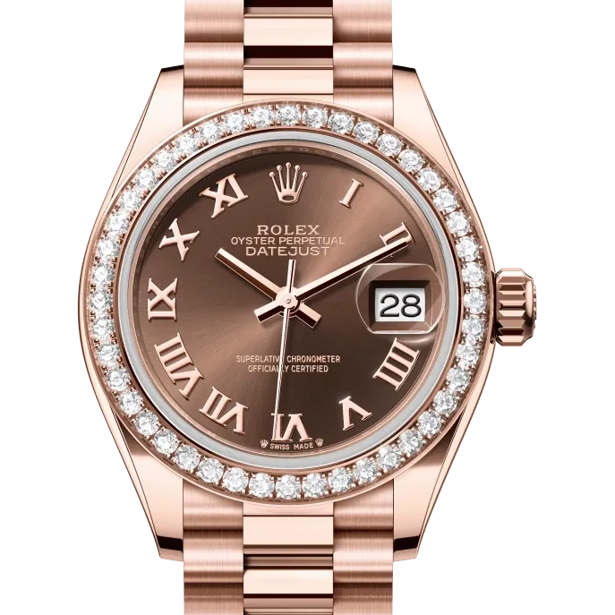 Rolex Lady Datejust Reference 279135RBR-0016