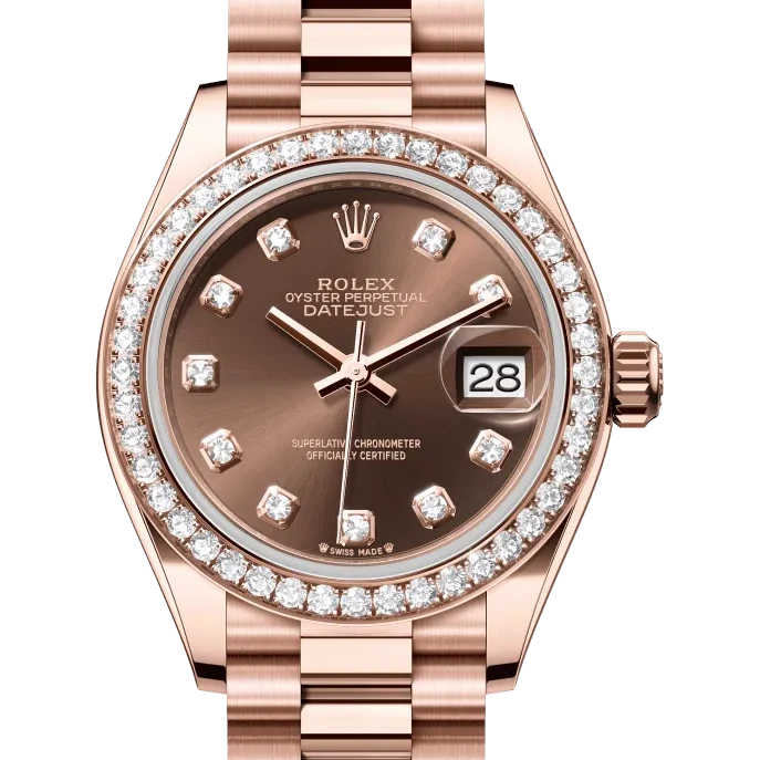 Rolex Lady Datejust Reference 279135RBR-0017