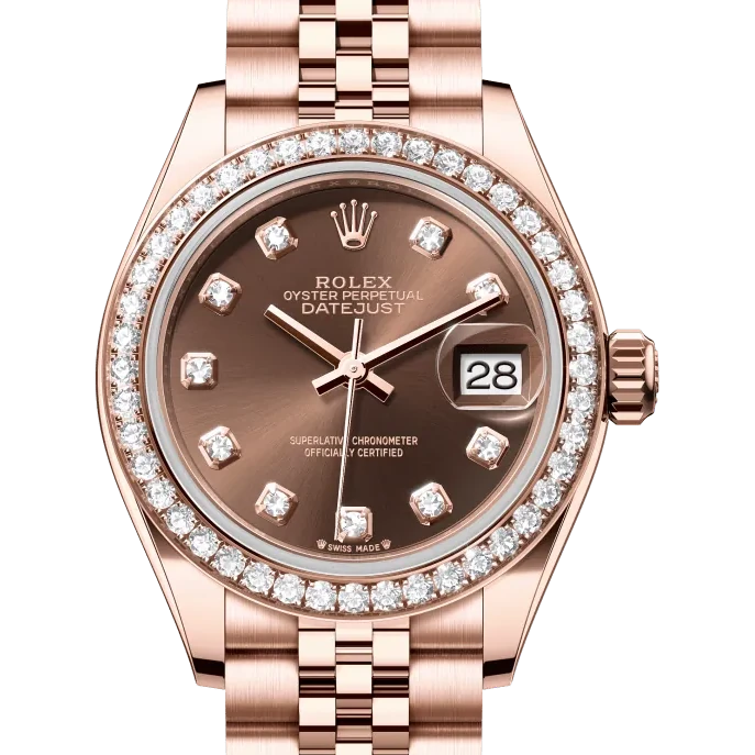 Rolex Lady Datejust Reference 279135RBR-0018