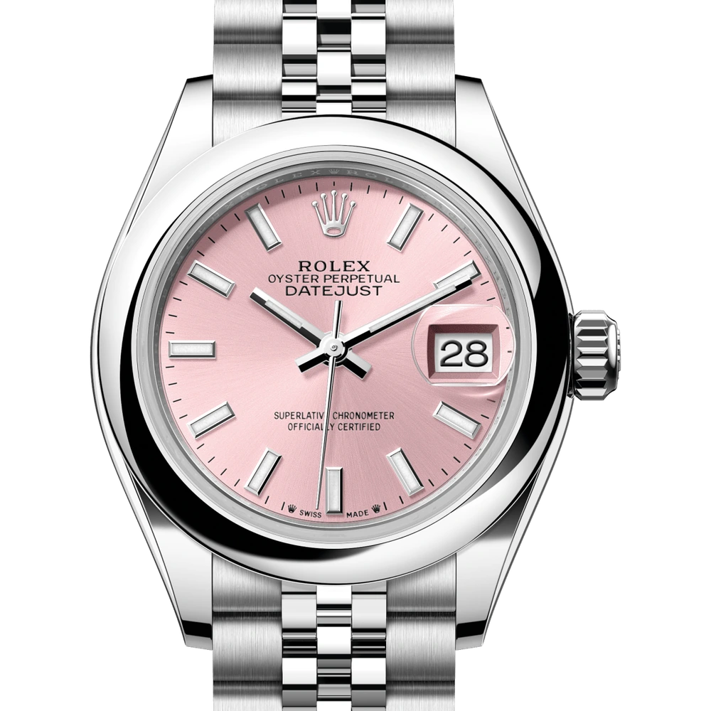 Rolex Lady-Datejust Oyster, 28 mm, Oystersteel Reference 279160