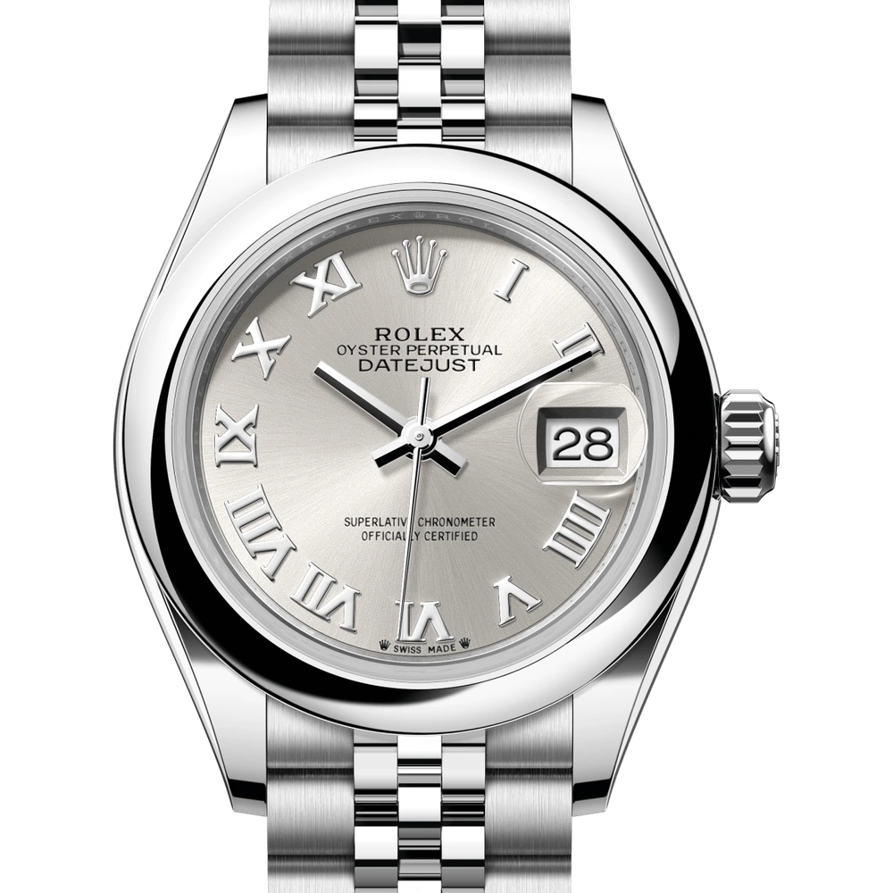 Rolex Lady-Datejust Oyster, 28 mm, Oystersteel Reference 279160