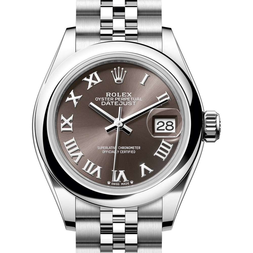 Rolex Lady-Datejust Oyster, 28 mm, Oystersteel Reference 279160