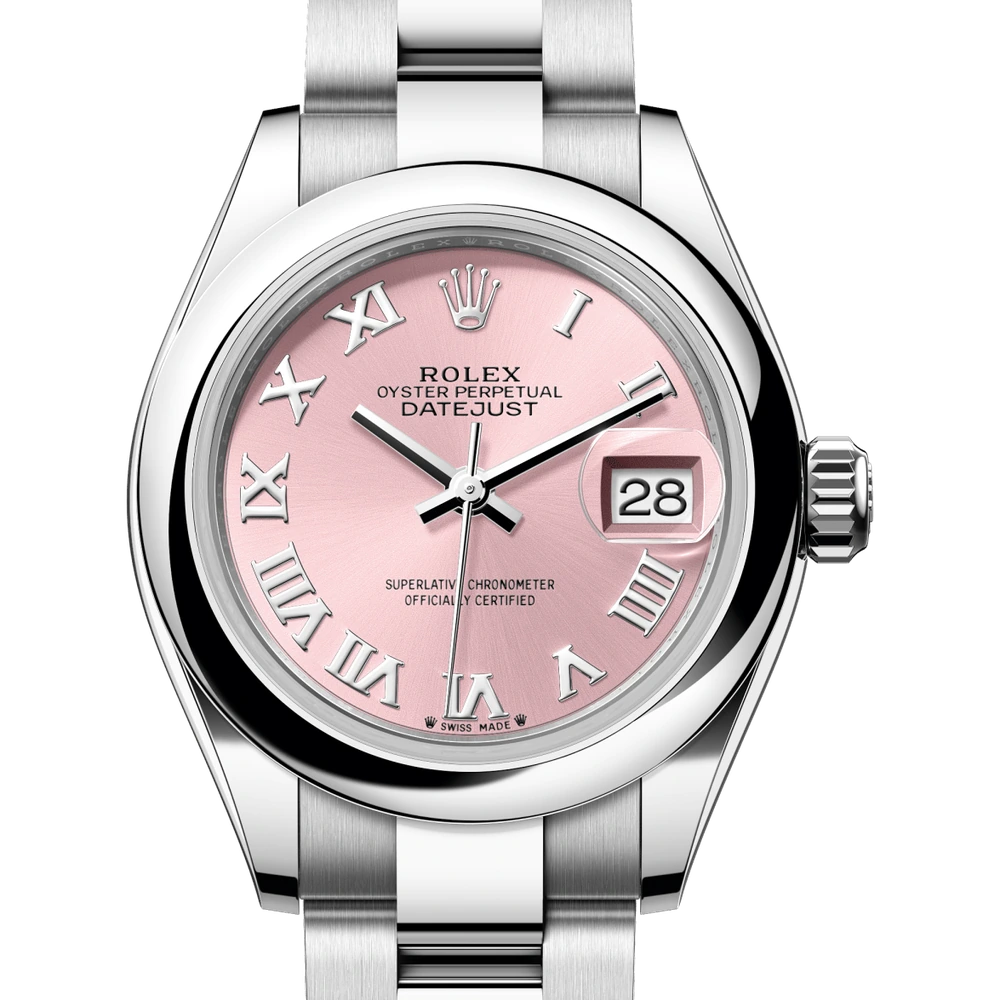 Rolex Lady-Datejust Oyster, 28 mm, Oystersteel Reference 279160