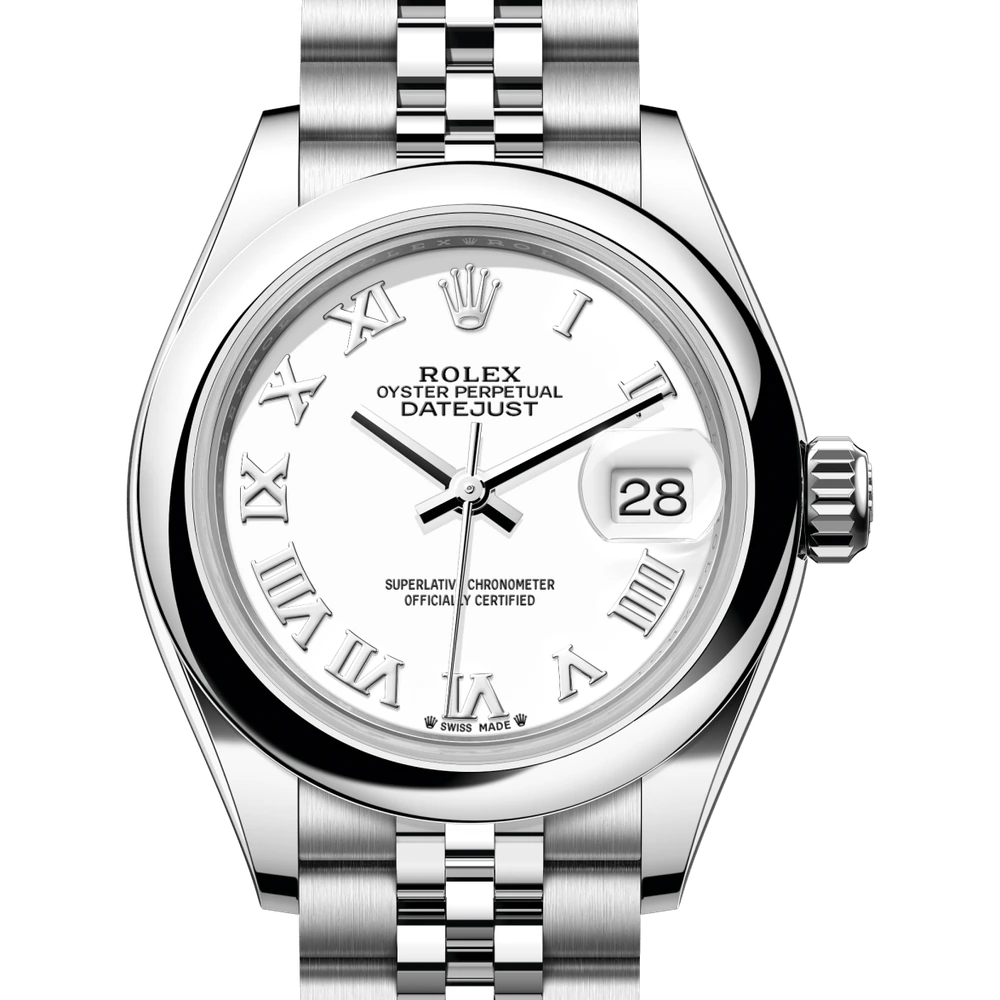 Rolex Lady-Datejust Oyster, 28 mm, Oystersteel Reference 279160