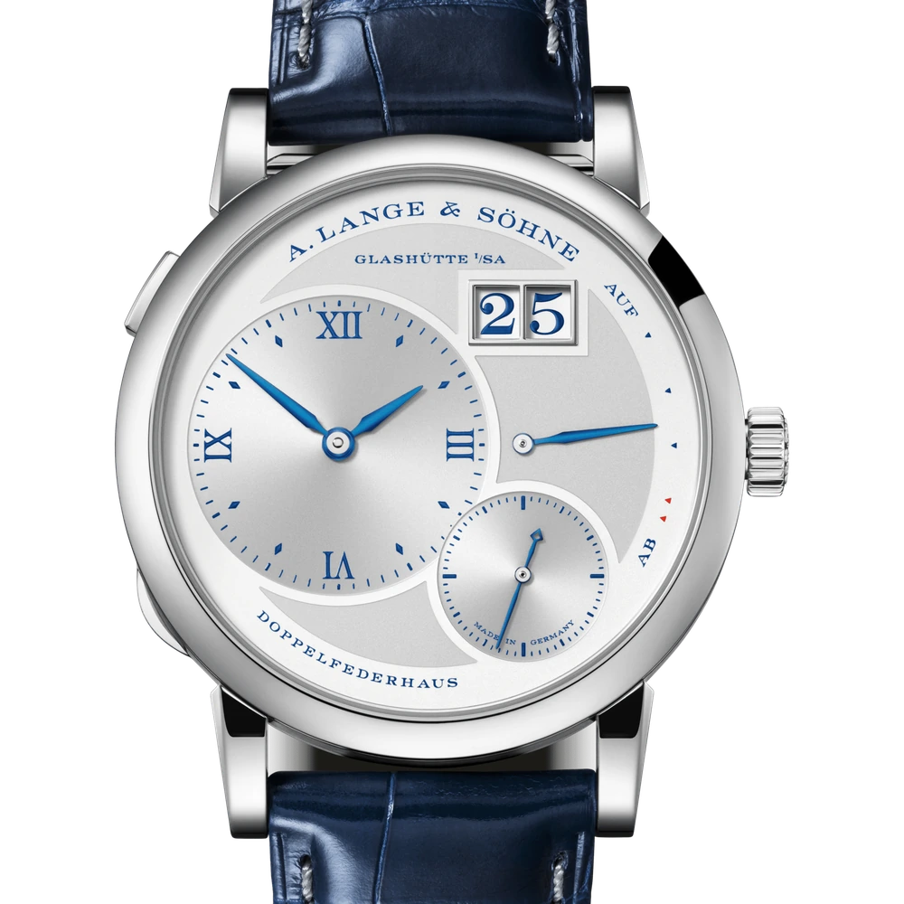 A. Lange & Söhne White Gold, Argenté Dial