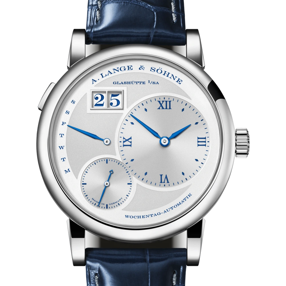 A. Lange & Söhne White Gold, Argenté Dial