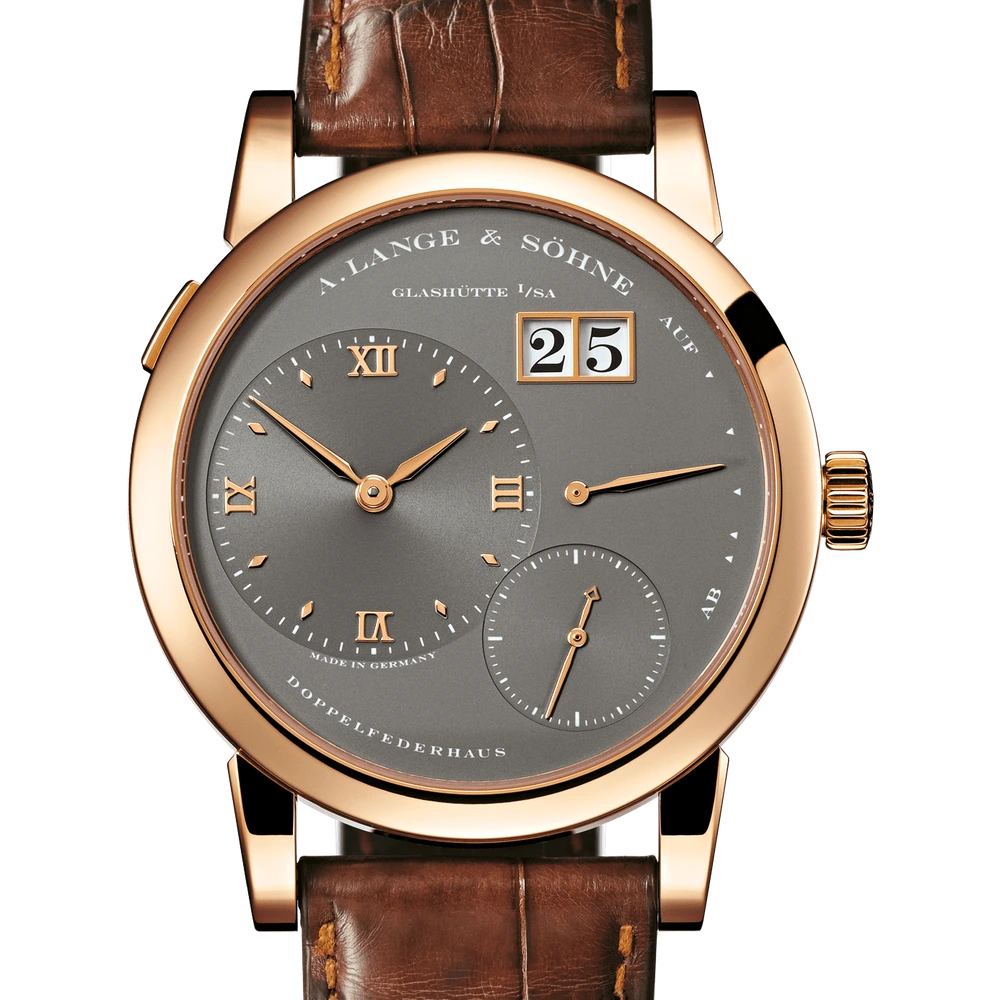 A. Lange & Söhne Pink Gold, Grey Dial