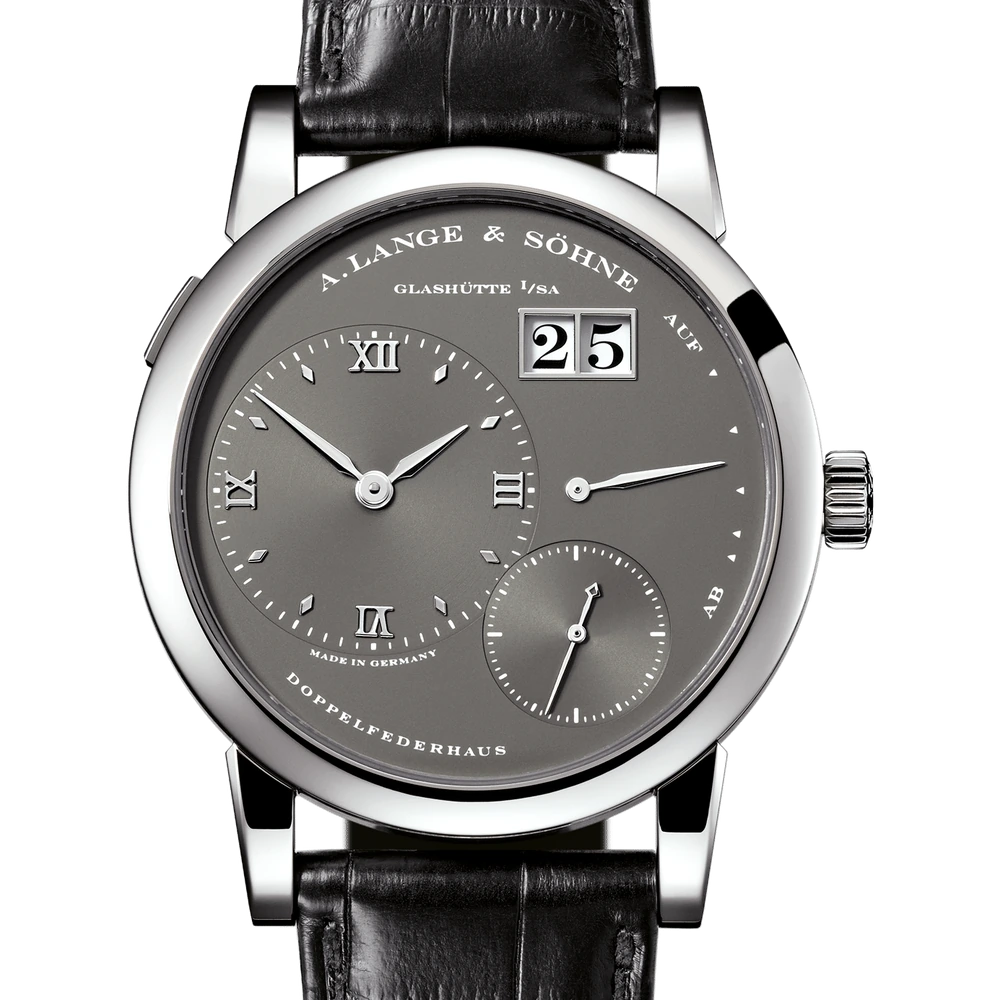 A. Lange & Söhne White Gold, Grey Dial