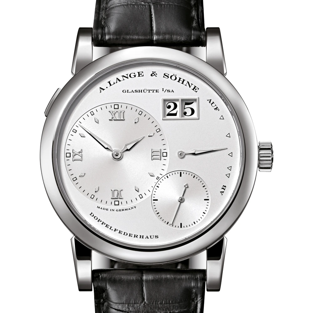 A. Lange & Söhne White Gold, Argenté Dial
