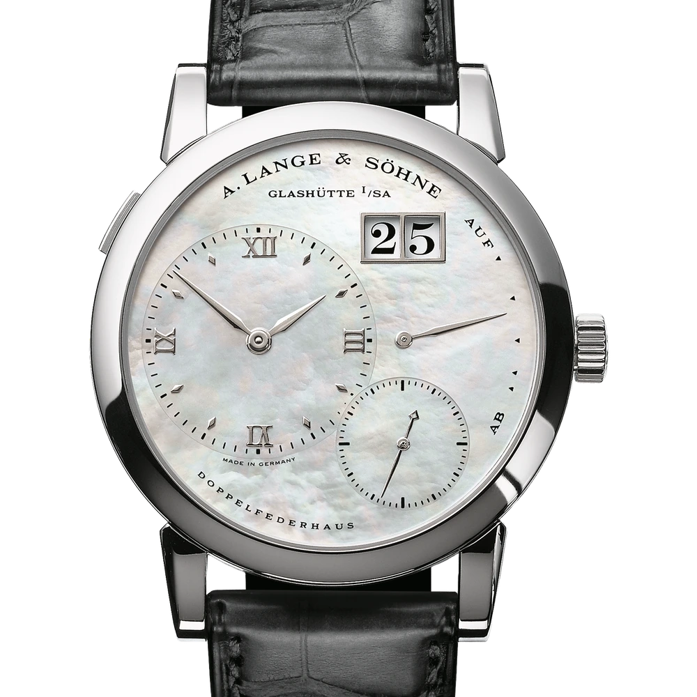 A. Lange & Söhne White Gold, White Dial