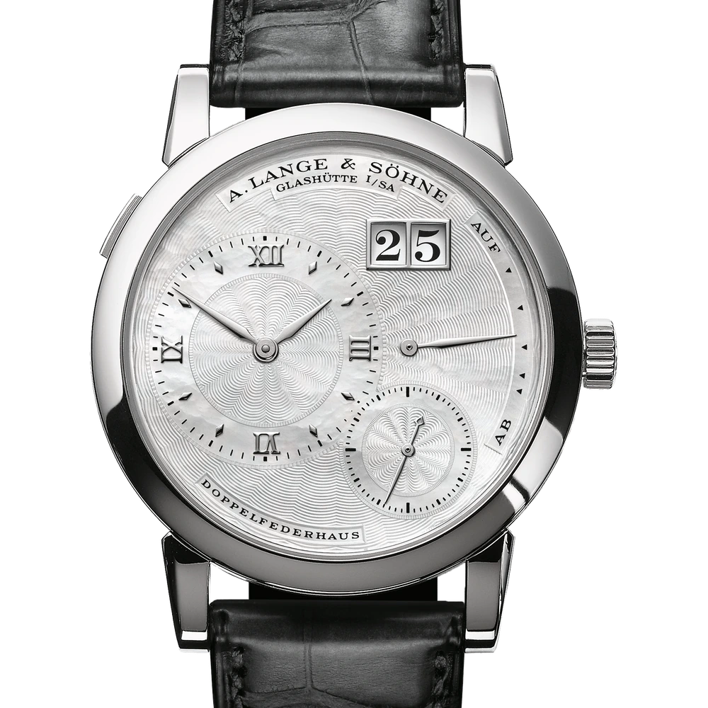 A. Lange & Söhne White Gold, White Dial