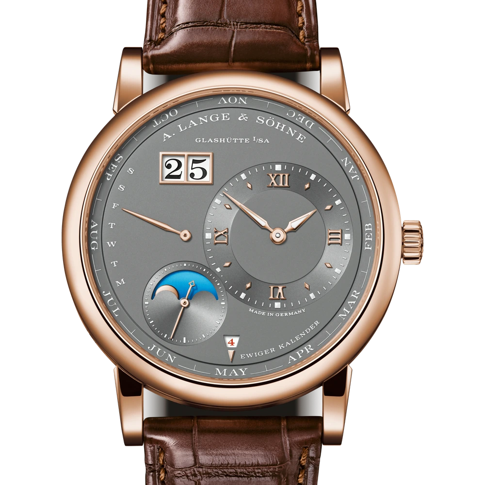 A. Lange & Söhne Pink Gold, Grey Dial
