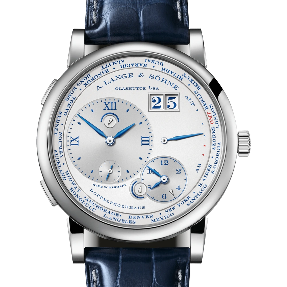 A. Lange & Söhne White Gold, Argenté Dial