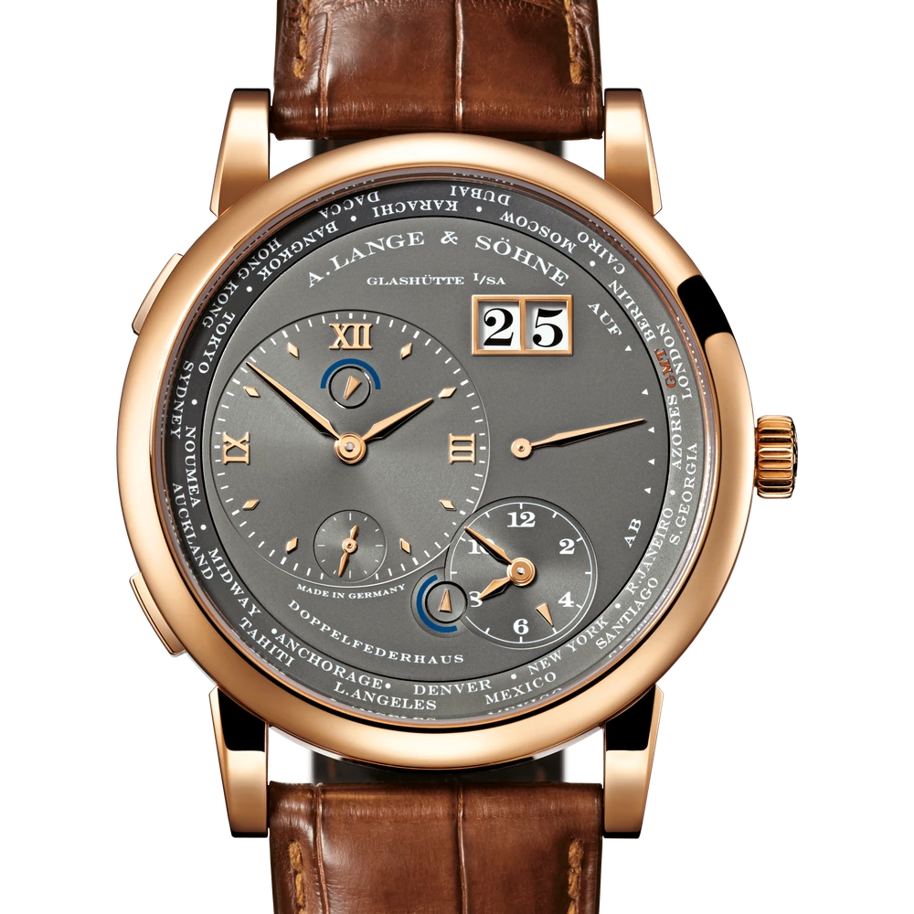 A. Lange & Söhne Pink Gold, Grey Dial