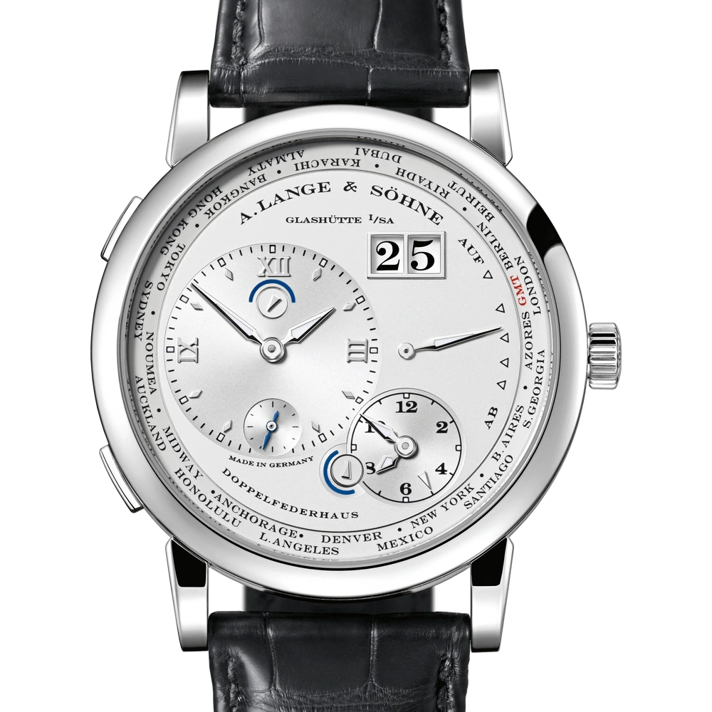 A. Lange & Söhne White Gold, Argenté Dial
