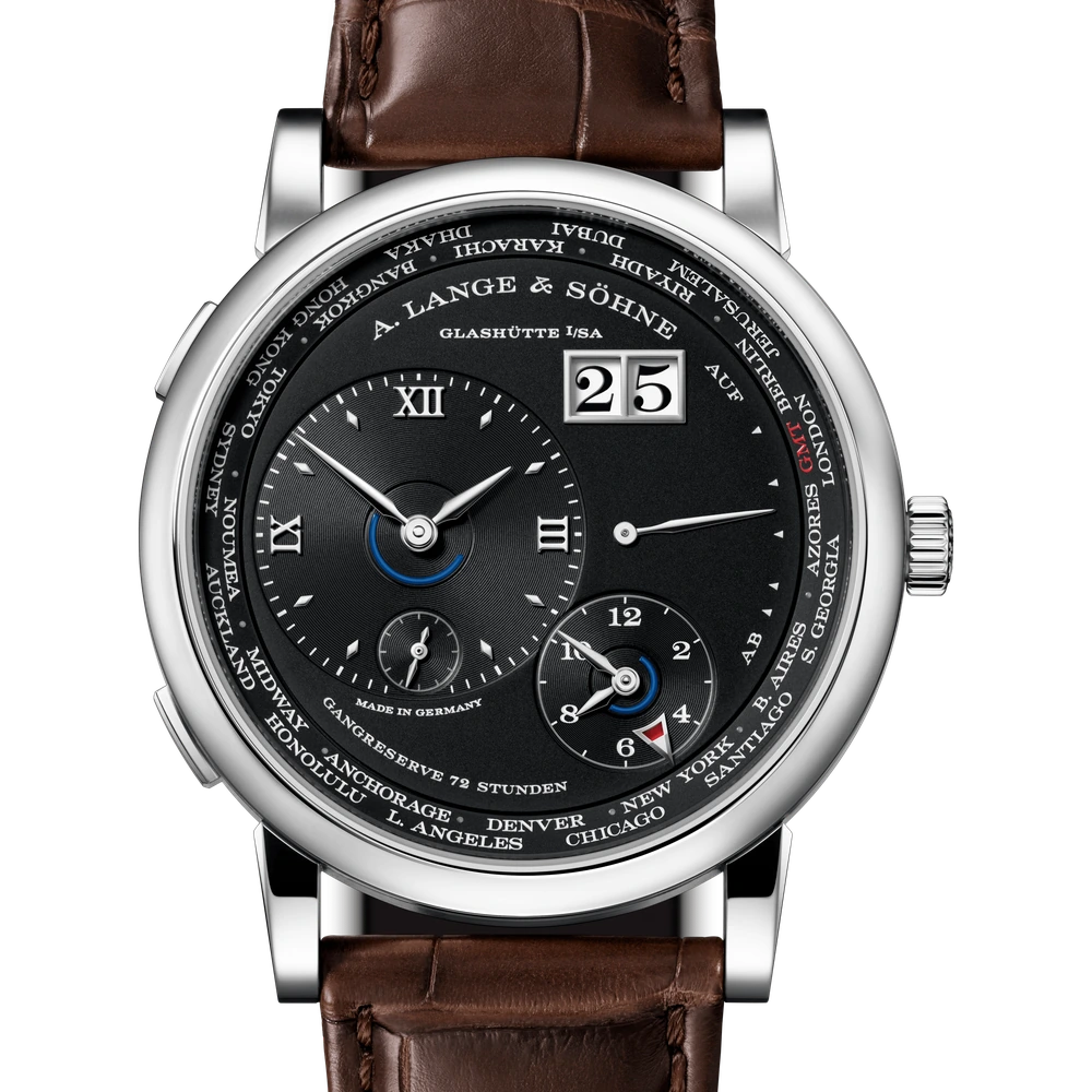 A. Lange & Söhne White Gold, Black Dial