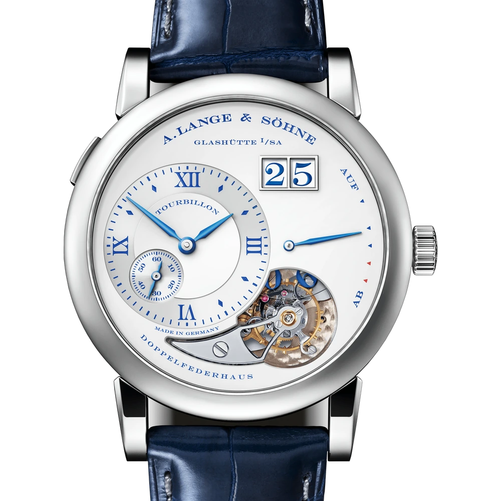 A. Lange & Söhne White Gold, Argenté Dial