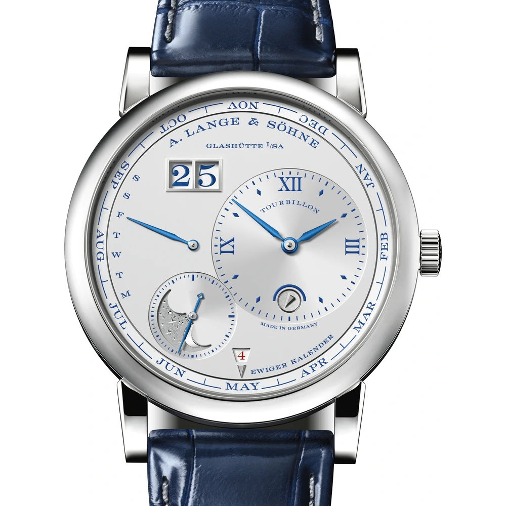 A. Lange & Söhne White Gold, Argenté Dial