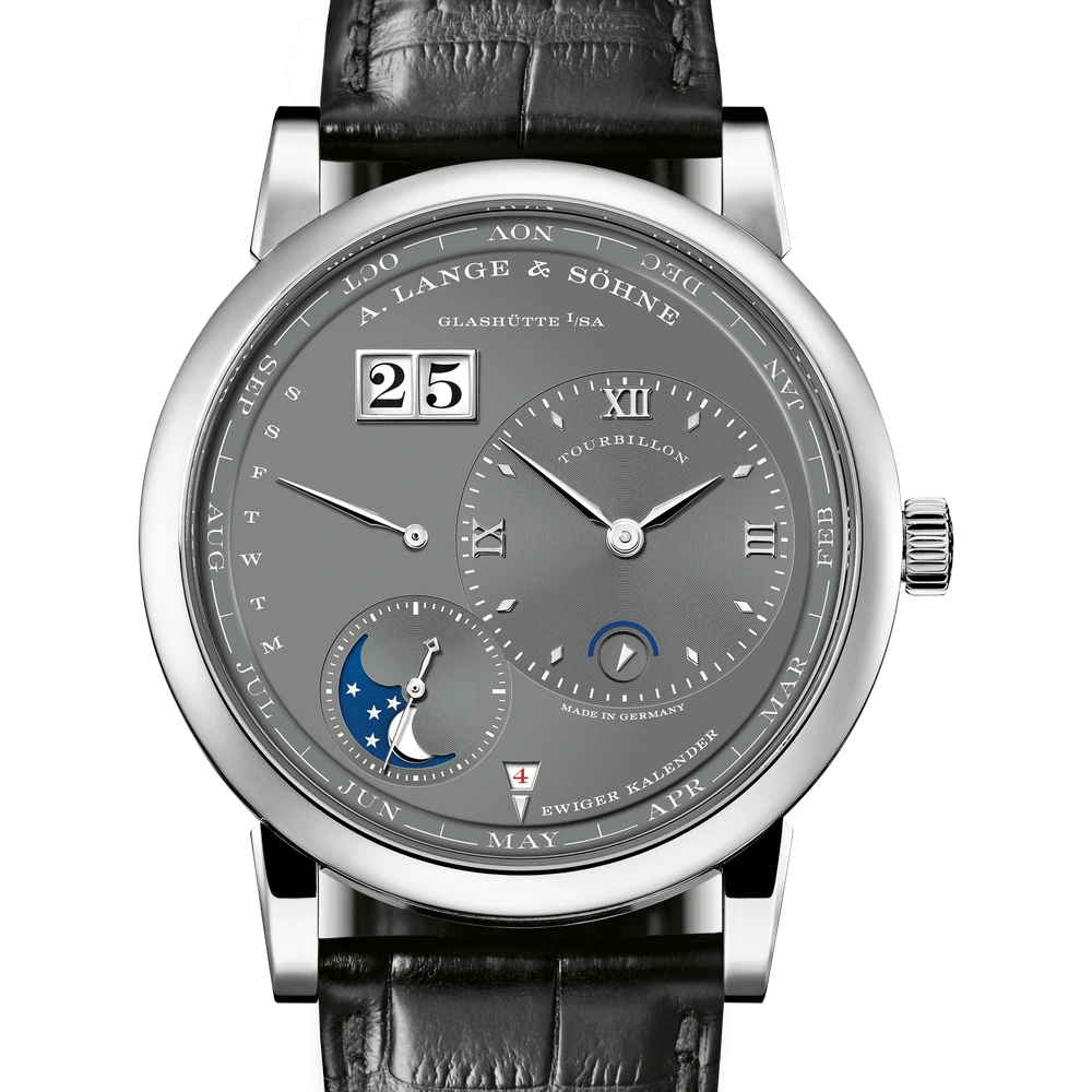 A. Lange & Söhne White Gold, Grey Dial