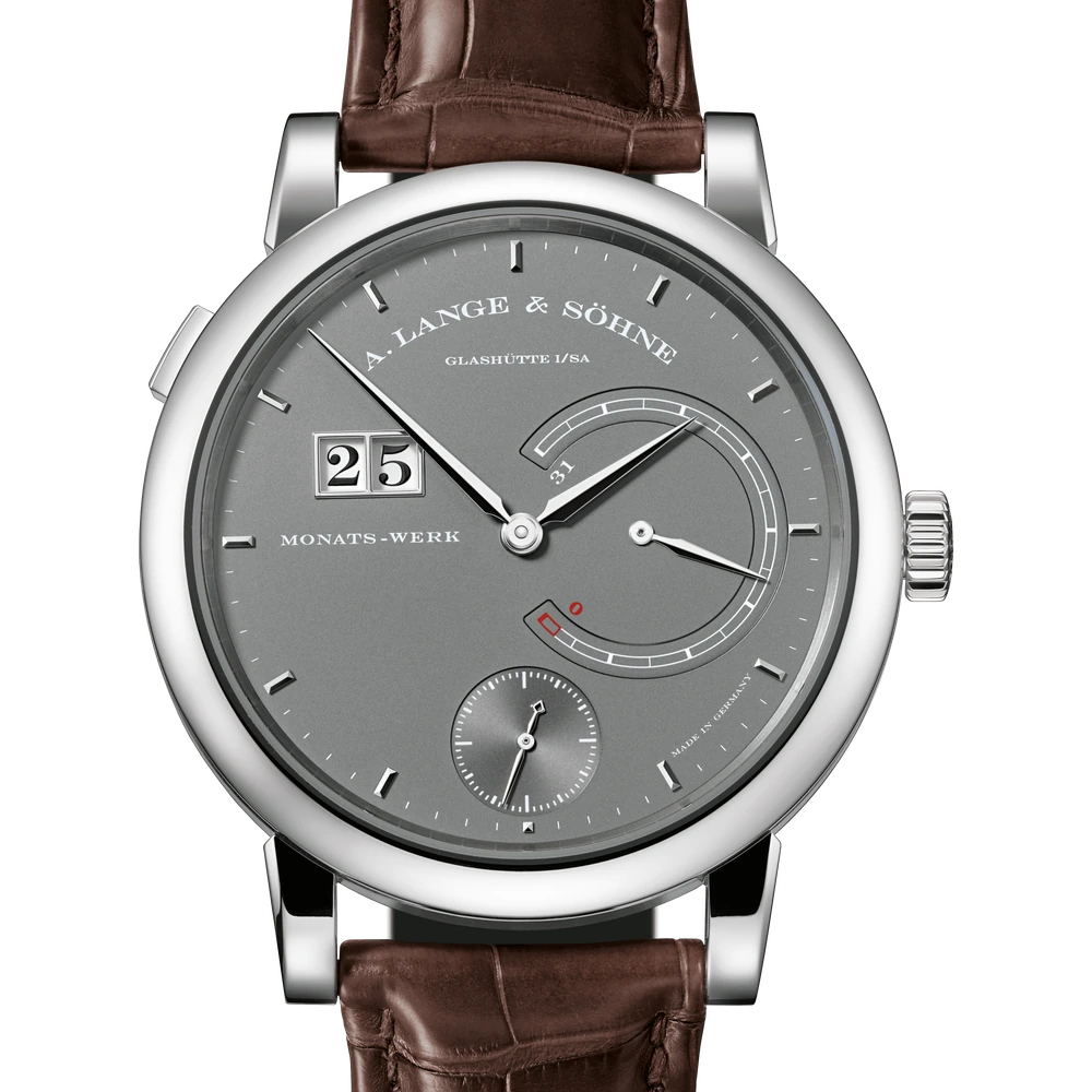 A. Lange & Söhne White Gold, Grey Dial