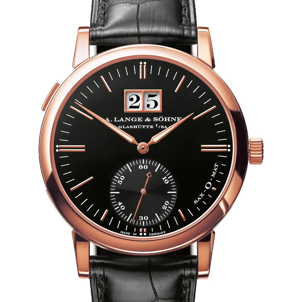 A. Lange & Söhne Pink Gold, Black Dial
