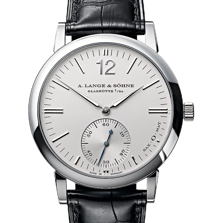 A. Lange & Söhne Platinum, Rhodié Dial