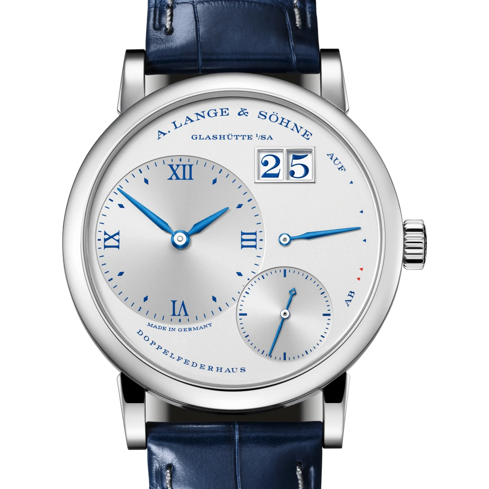A. Lange & Söhne White Gold, Argenté Dial