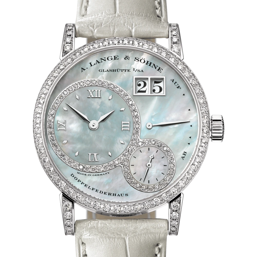 A. Lange & Söhne White Gold, White Dial