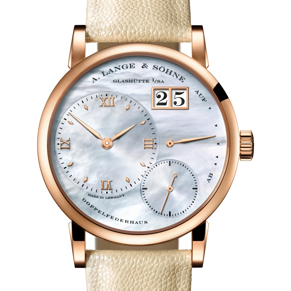 A. Lange & Söhne Pink Gold, Blue Dial