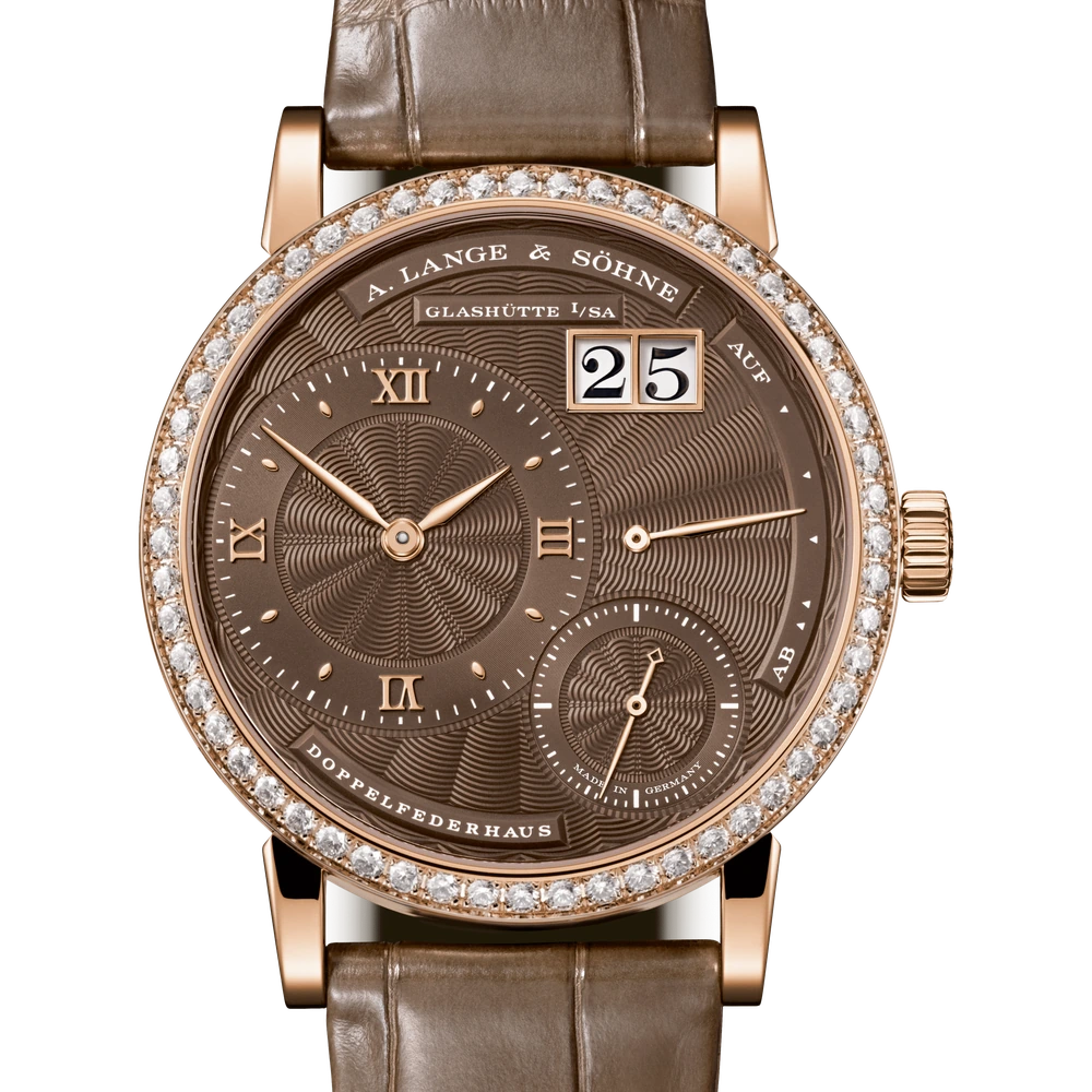 A. Lange & Söhne Pink Gold, Brown Dial