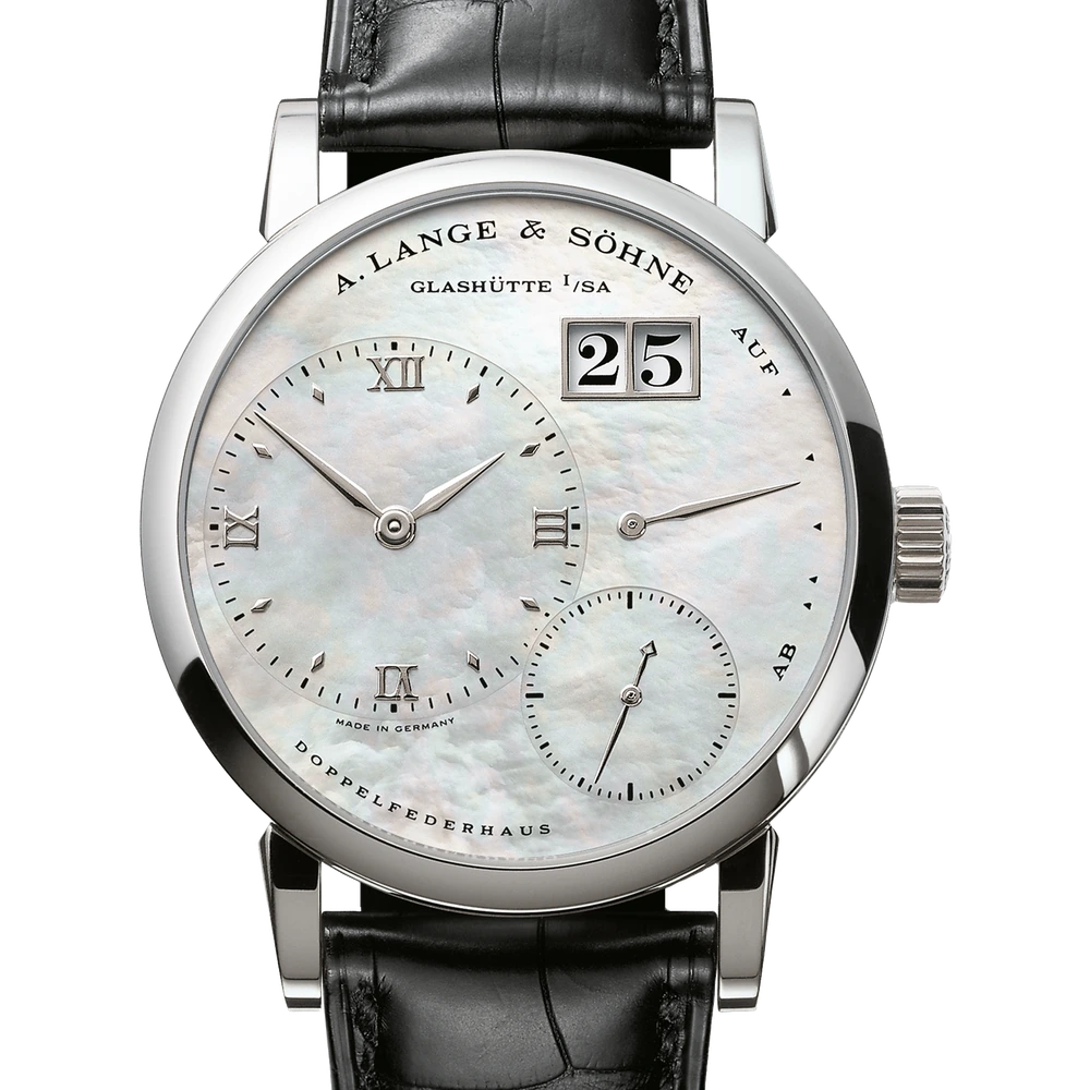 A. Lange & Söhne White Gold, White Dial