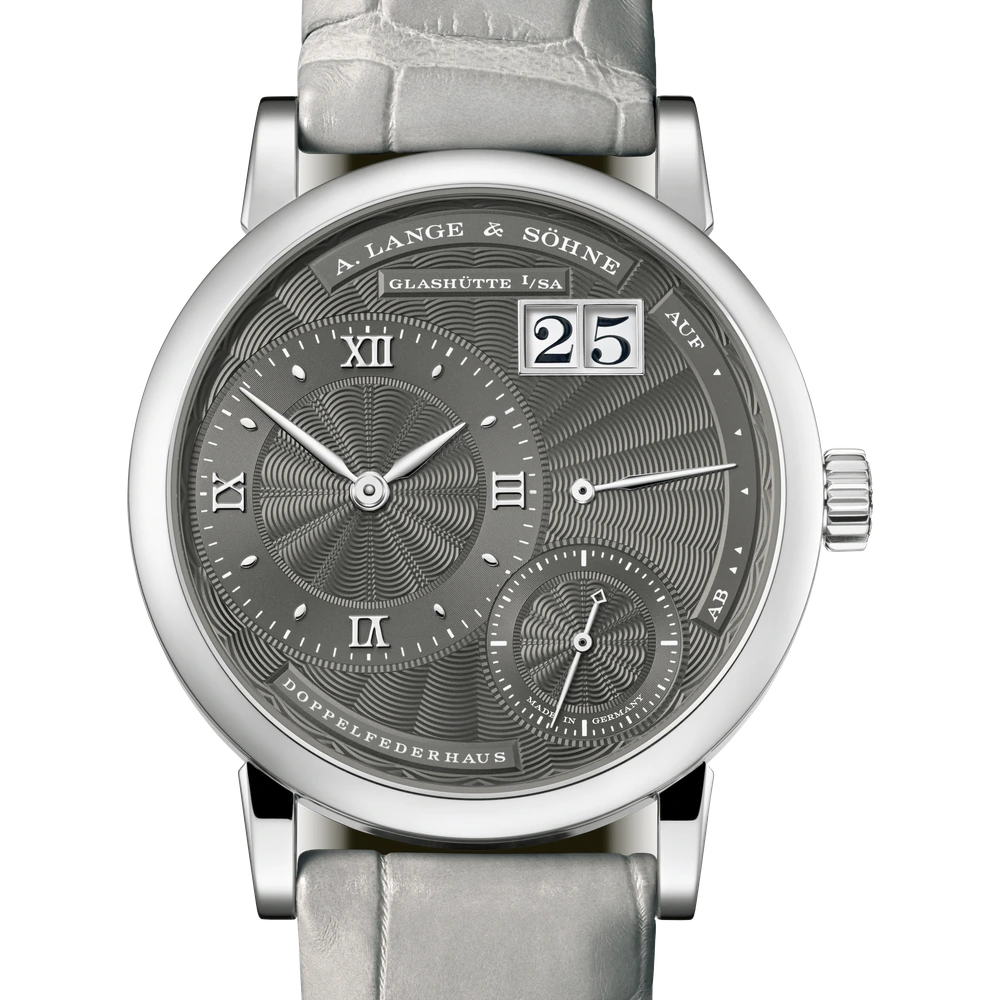 A. Lange & Söhne White Gold, Light-grey Dial