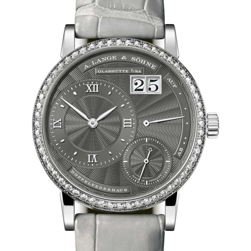 A. Lange & Söhne White Gold, Light-grey Dial