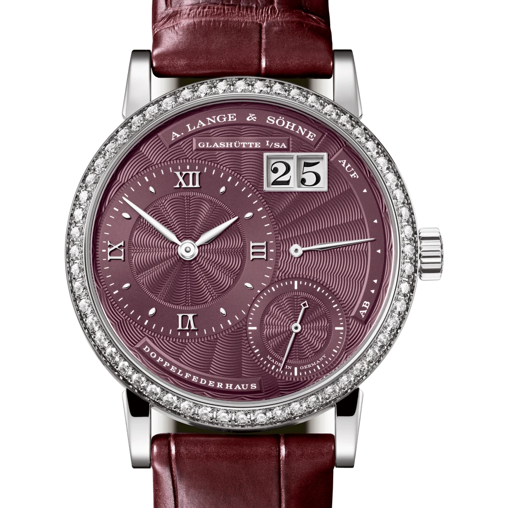 A. Lange & Söhne White Gold, Purple Dial