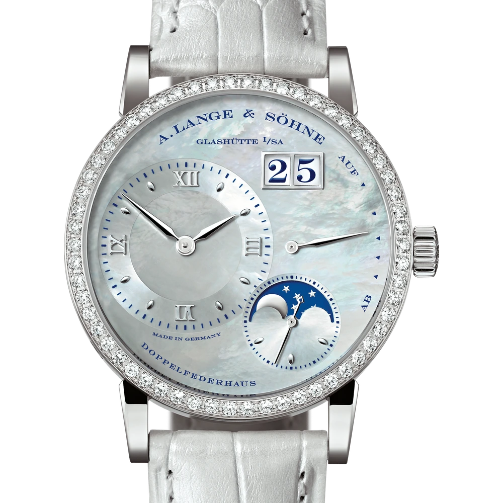 A. Lange & Söhne White Gold, White Dial