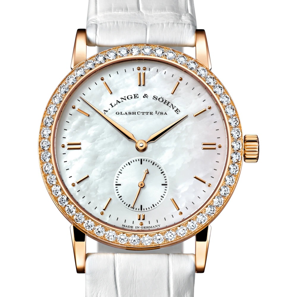 A. Lange & Söhne Pink Gold, White Dial
