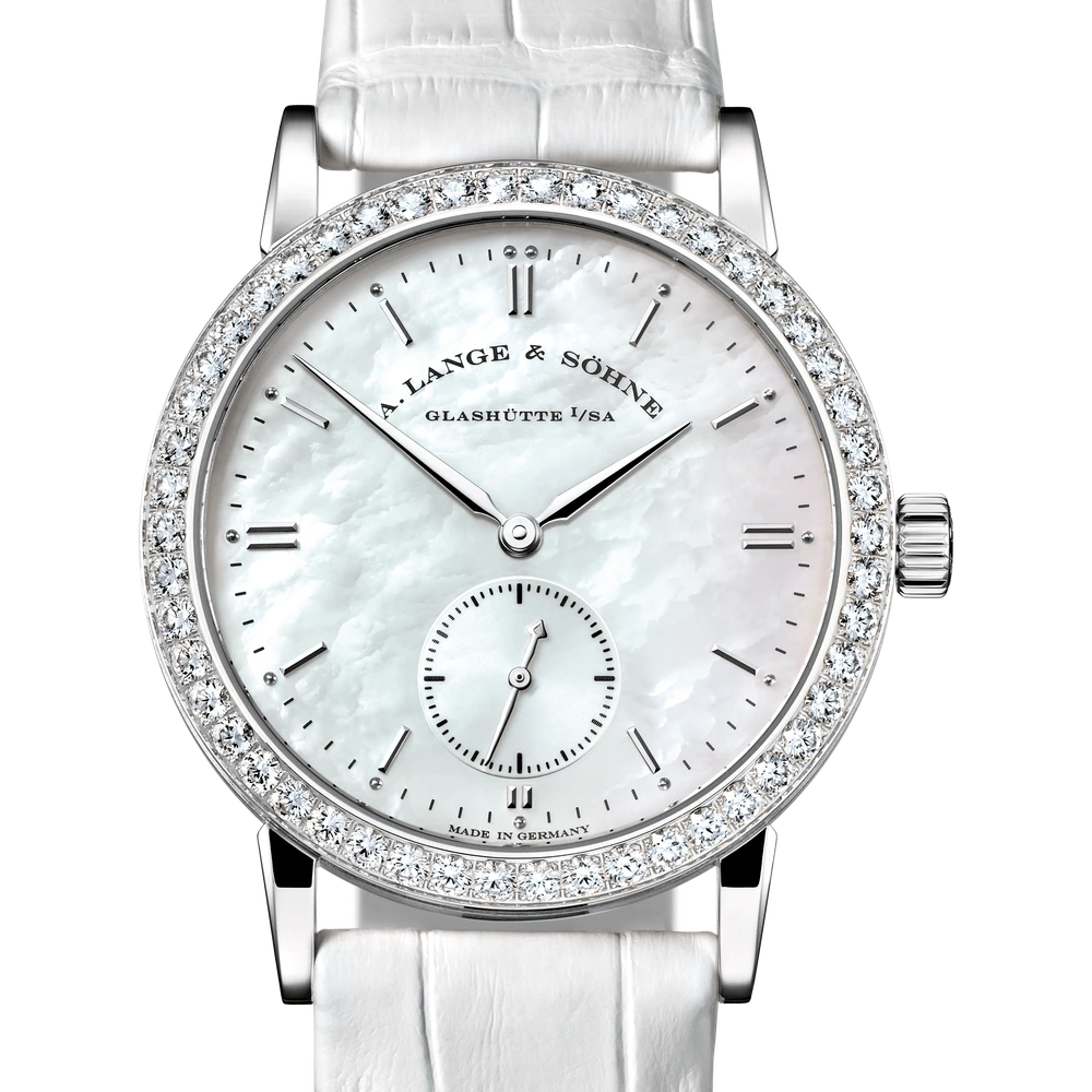 A. Lange & Söhne White Gold, White Dial