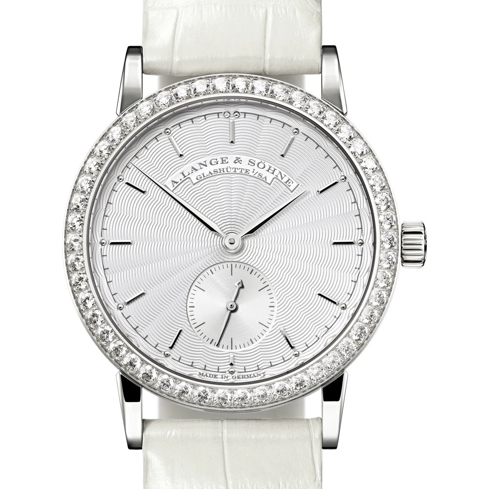 A. Lange & Söhne White Gold, Argenté Dial