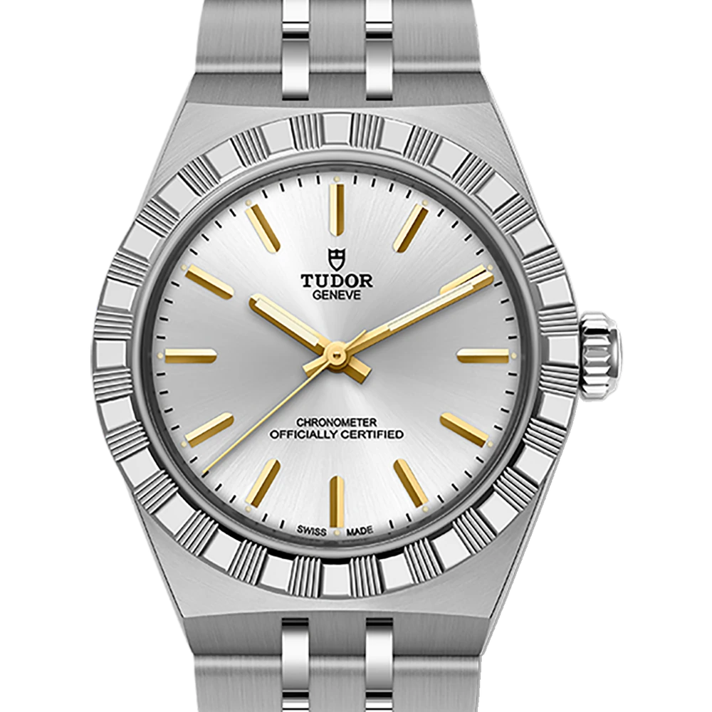 Tudor TUDOR Royal TUDOR Royal, 30mm steel case, silver dial