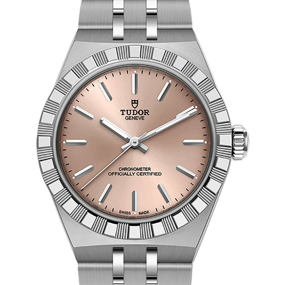 Tudor TUDOR Royal TUDOR Royal, 30mm steel case, salmon dial