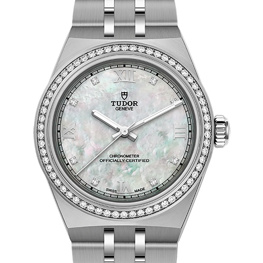 Tudor TUDOR Royal, 30mm steel case, mother-of-pearl dial