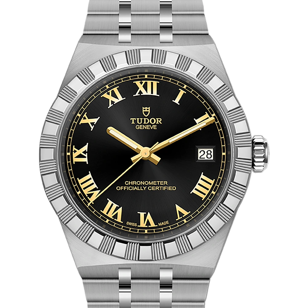 Tudor TUDOR Royal, 36mm steel case, black dial