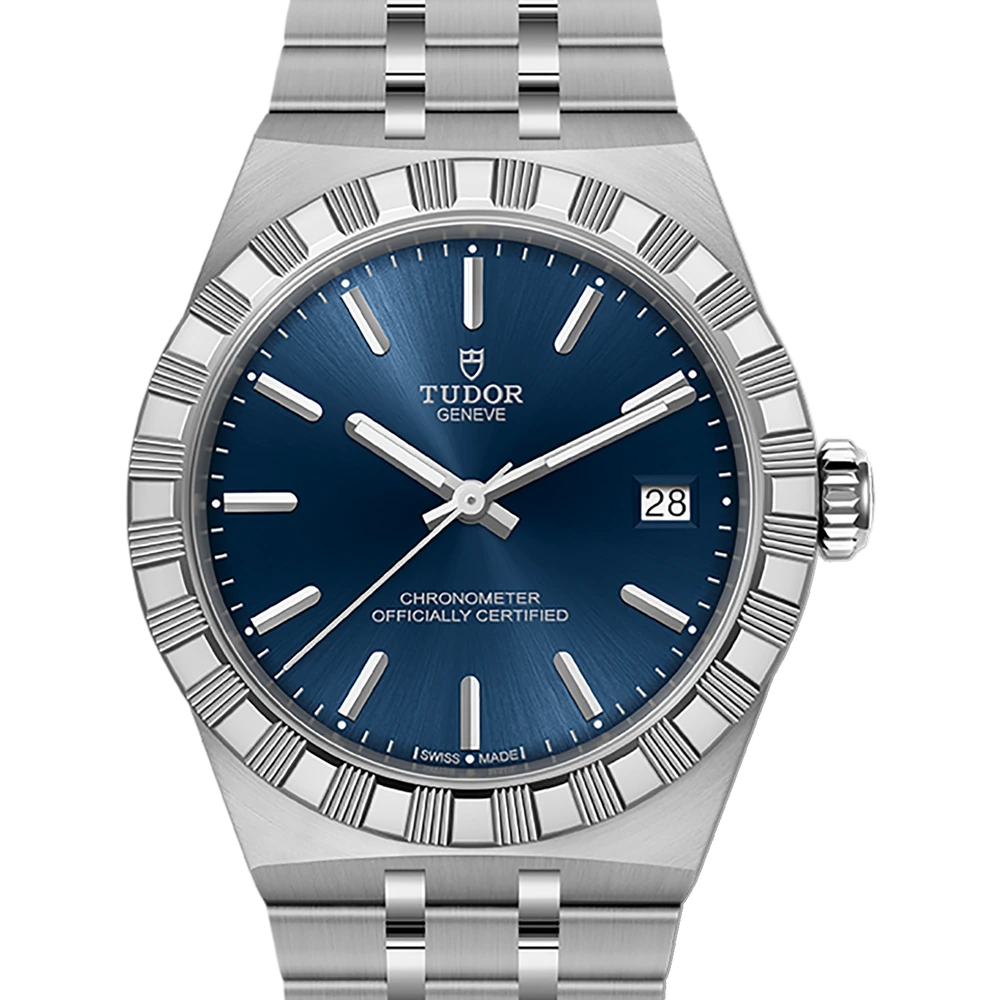 Tudor TUDOR Royal, 36mm steel case, blue dial