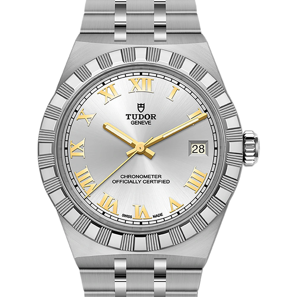 Tudor TUDOR Royal, 36mm steel case, silver dial